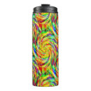 Search for black red yellow pattern drinkware Abstract