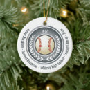 Recherche de baseball ornaments École