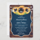 Search for navy blue and sunflower wedding invitations Country