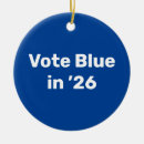 Search for vote ornaments Blue