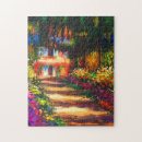 Recherche de giverny puzzles Jardin