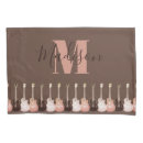 Search for sheet music pillowcases Musician