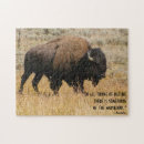 Recherche de bison puzzles Buffle
