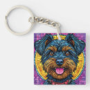 Search for terrier keychains Happy