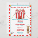 Recherche de de de cirque anniversaire invitations Amusant