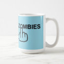 Recherche de mort vivant tasses Zombies