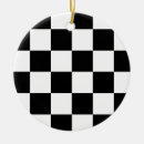 Search for black and white pattern ornaments Racing