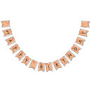 Search for nature bunting flags Watercolor