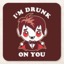 Recherche de caractère dessous de verres Dessin animé
