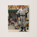 Search for vintage baseball puzzles Magazine