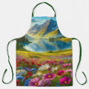 Search for mountain lake aprons Nature
