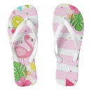Search for pink flamingo sandals Modern