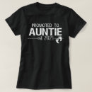 Search for auntie tshirts For new aunt