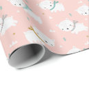 Search for baby christmas wrapping paper Polar bear