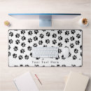 Search for puppie mousepads Black paws
