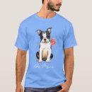 Search for boston terrier valentine clothing puppy
