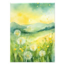 Search for dandelion field art Dandelions