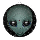 Recherche de la science jeux de fléchettes Extraterrestre