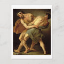 Recherche de lutteurs cartes postales Boxe