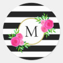 Search for pink white stripe stickers Girly