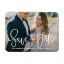 Search for white lettering save the dates Script