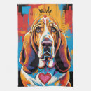 Search for basset hound tea towels Animal