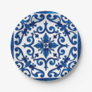 Search for blue mosaic plates Vibrant
