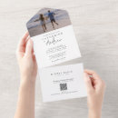 Recherche de simple classic mariage invitations Qr code