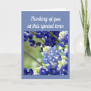 Recherche de bluebonnets vœux cartes Floral