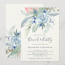 Search for rose quartz and serenity blue invitations Flowers