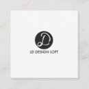 Search for here business cards Simple