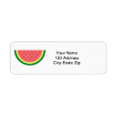 Search for watermelon fruit return address labels Summer
