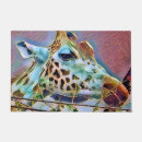 Search for giraffe doormats Wild