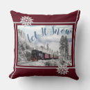 Search for let it snow pillows Trendy