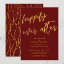 Search for burgundy wedding reception invitations Modern