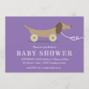 Search for puppy dog invitations Shower