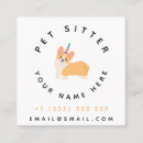 Recherche de hotel cartes visite Hôtel pour animaux