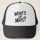 Search for whats hats Typography