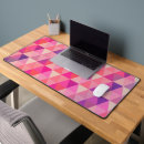 Recherche de triangle rose tapis souris Girly