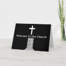 Search for church welcome cards Christian