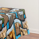 Search for cattle tablecloths Cow