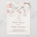 Recherche de cage oiseaux vintage invitations Mariée