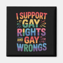 Search for gay rights magnets Lesbian