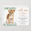 Recherche de lion cub invitations Mignon