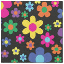 Recherche de fleurs hippies tissus Mignon