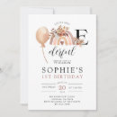Recherche de whimsical 1st birthday invitations Adorable