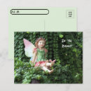 Recherche de fées cartes postales Jardin