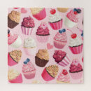 Recherche de cupcake puzzles Illustration
