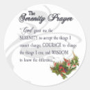 Search for serenity prayer stickers Wisdom
