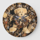 Recherche de ours de nounours horloges Mignon